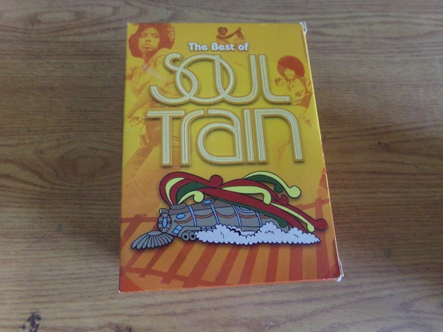 THE BEST OF SOUL TRAIN - 1971-79 TV Series - DVD Complete 9-Disc