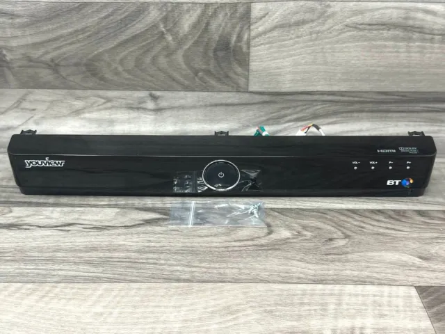 Humax Front Bezel Housing With Buttons & LCD Display For BT YouView DTR-T1000