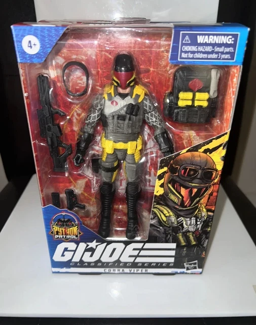 Figura G.i. Joe Classified Series Crimson Guard | Cuotas sin interés
