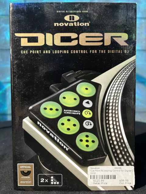 Novation Dicer Digital DJ Controller