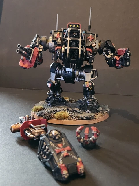 WARHAMMER 40K PRO painted Black Templars primaris Space Marine Army £ ...