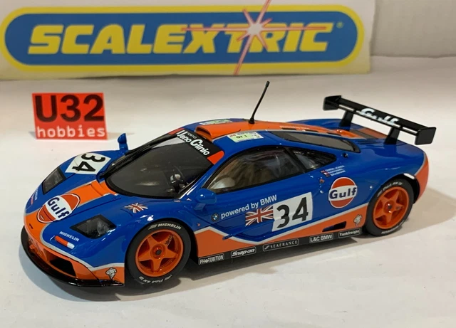 SLOT CAR SCX SCALEXTRIC SRS EXIN 9313 PEUGEOT 905 #44 Le Mans 1990 Rosberg EUR 104,12 - PicClick FR