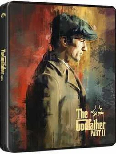 The Godfather Part Ii Limited Edition Steelbook 4K Ultra Hd +[Uk] New4K Bluray