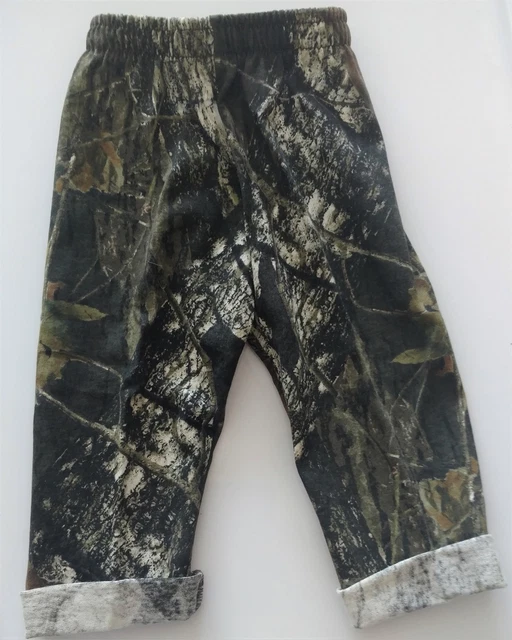 MOSSY OAK CAMO camouflage baby girl outfit set lot pink shirt top pants ...