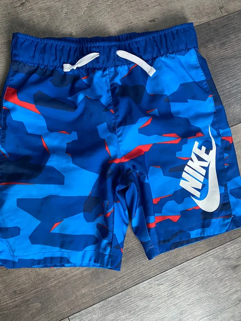 Pantaloncini da nuoto Nike ragazzi - età 8-10 anni V Good Cond
