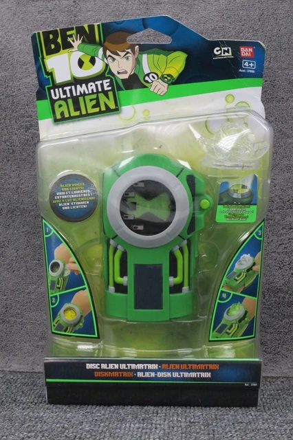 BEN 10 ULTIMATE Alien Disc Alien Ultimatrix Brand New In Box Voices 