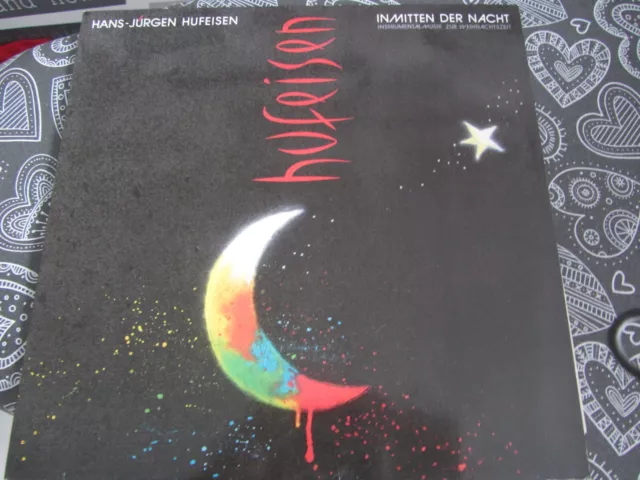 LP Hans-Jürgen Hufeisen - Inmitten der Nacht - Instrumentalmusik Weihnachten