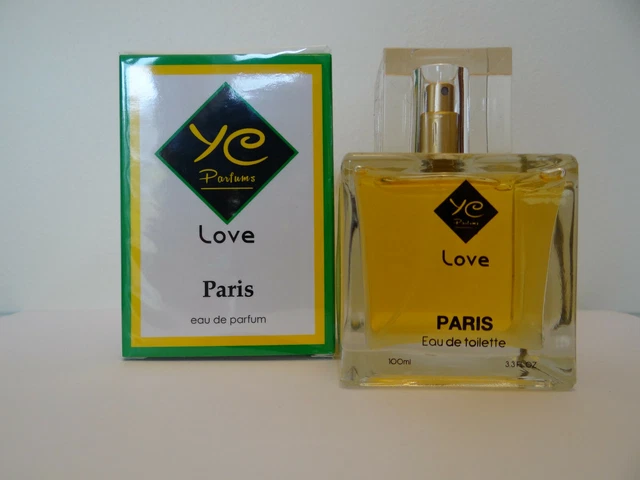 Parfum NEUF : Love Eau De Parfum Par YC Parfums - 100 ML - Création De Grasse
