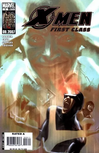 X-Men First Class #3 (2007-2008) Marvel