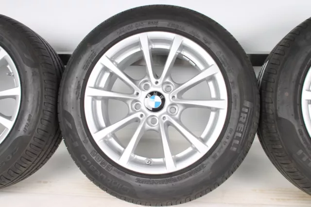 Original BMW Série 3 F30 F31 Série 4 F32 F33 16 pouces jantes alu 390 roues d'été RDC J11 3