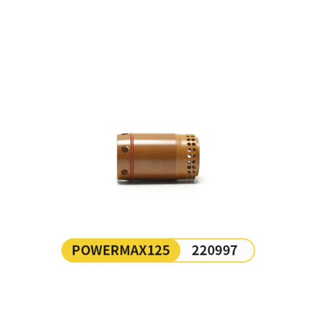 1/5Pcs 220997 Plasma Cutter Swirl ring For Hypertherm Powermax125 Plasma Torch