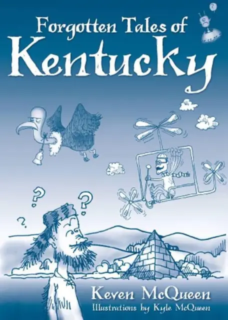 Forgotten Tales of Kentucky by Keven McQueen (English) Paperback Book