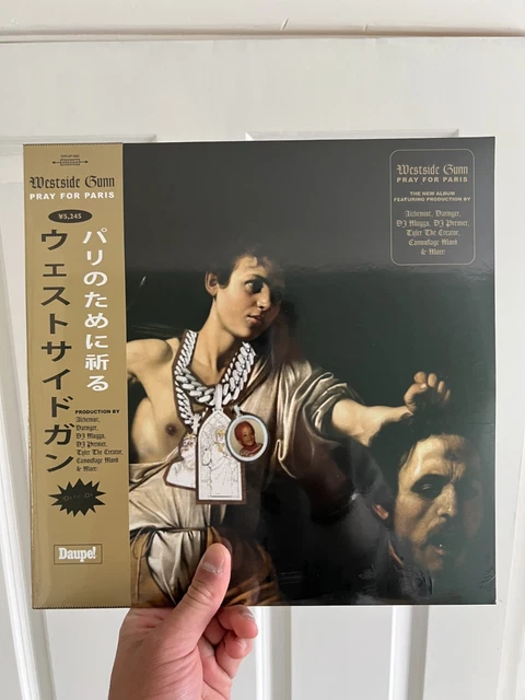 Westside Gunn Pray For Paris LP Daupe! Westside gunn Pray