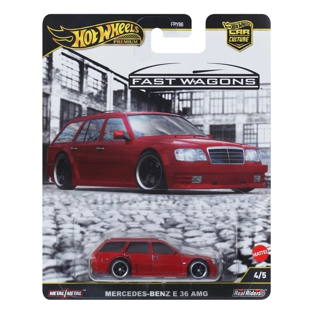 Hot Wheels Mercedes Amg E36 ZU VERKAUFEN! - PicClick DE