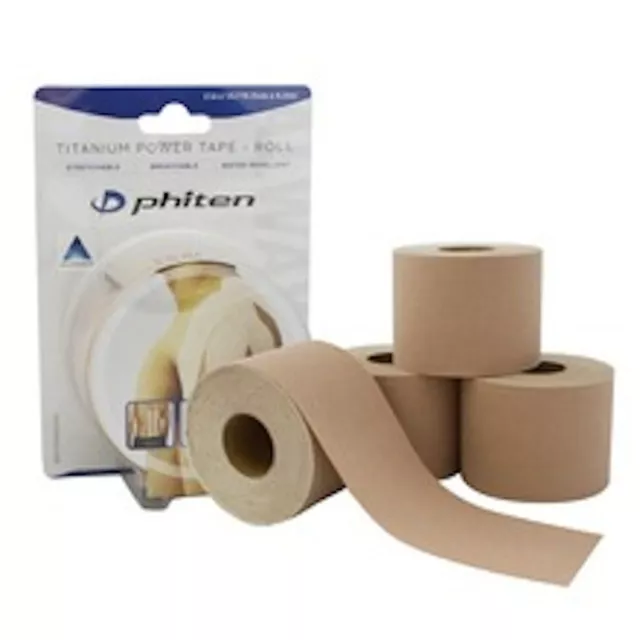 Phiten  X30 Titanium Power Tape - roll 2" x 14.7 feet