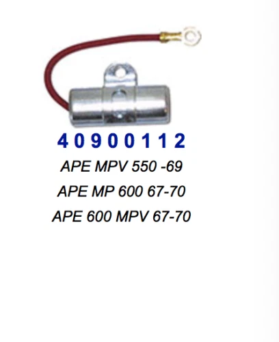 Gruppo Spie Completo Per APE 220 MP P501 P601 Dal 1978 R.o. 175822 - Foto 4