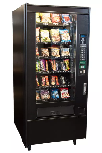 Crane National 148 Snack Vending Machine Refurbished FREE SHIPPING