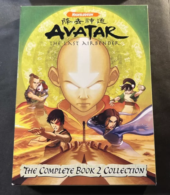  Avatar The Last Airbender - Book 2 - Earth - Volume 4 : Zach  Tyler, Mae Whitman, Jack De Sena, Dee Bradley Baker, Dante Basco, Jessie  Flower, Mako, Grey DeLisle, Olivia