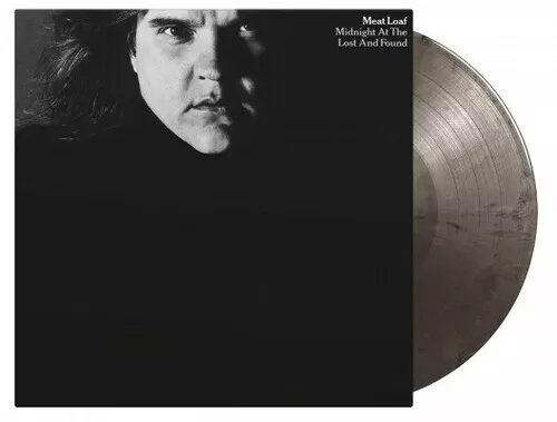 Meatloaf - Midnight At The Lost & Found - Limited 180-Gram Silver & Black Marble