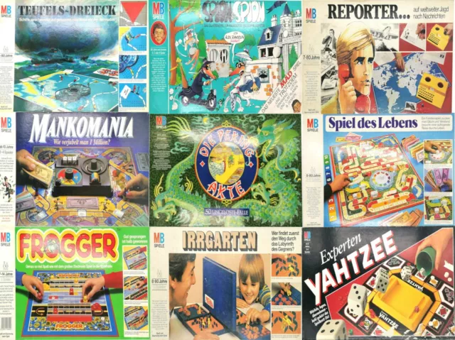 MB Spiele Familienspiel Brettspiele Gesellschaftsspiel Sammlung