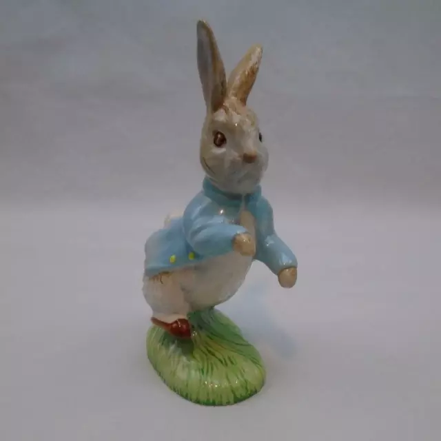 Vintage Beswick Beatrix Potter Peter Rabbit 100 Year 1992 Figurine Free Ship Ac