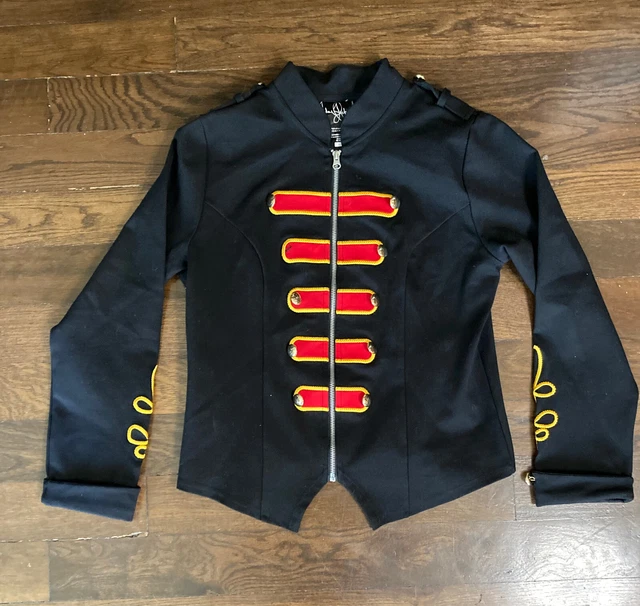 Michael Jackson Branded Military-Style Jacket