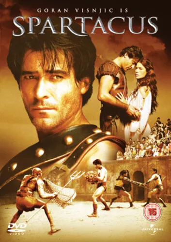 Spartacus DVD (2004) Goran Visnjic, Dornhelm (DIR) cert PG Fast and FREE P & P