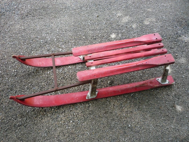 Luge en bois Gloco Davos 110cm