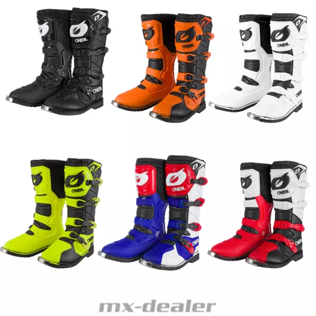 O'Neal Rider Pro Motocross Traverser Démarrage Enduro Bateau Quad MX Supermoto