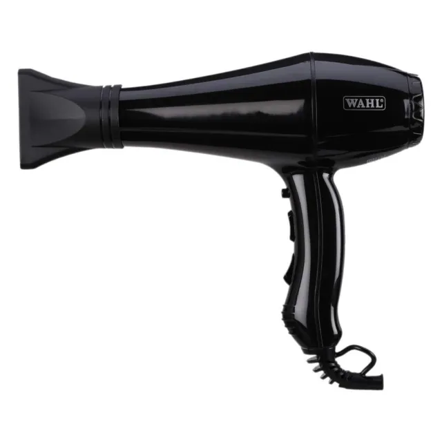 Wahl 5439-024 Super Dry Professional 2000 Watts Styling Hair Dryer 3 Heat