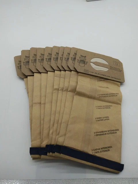ELECTROLUX Vacuum Cleaner Upright Models Style U (10 bags) ELECTROLUX Vacuum Cleaner Upright Models Style U (10 bags)