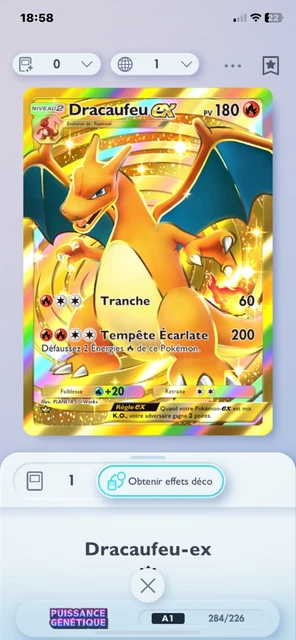Compte Pokémon TCG Pocket - +2000 Cartes - Level 30 - Gold, Rainbow, FA - IOS/Android