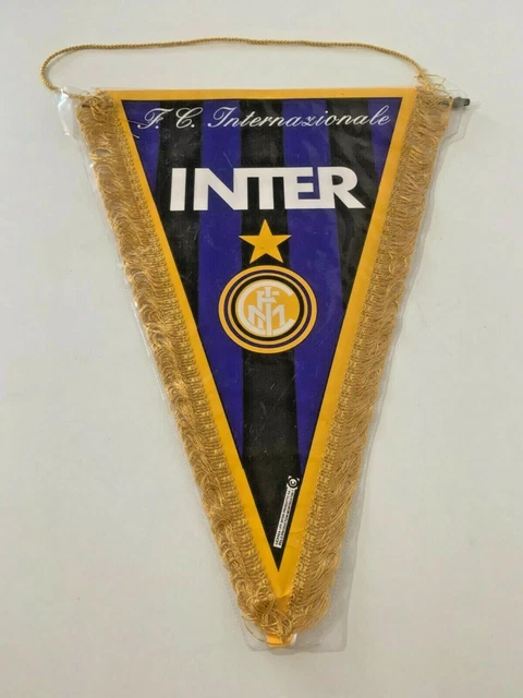 Inter Milan fanion vintage football pennant wimpel Serie A