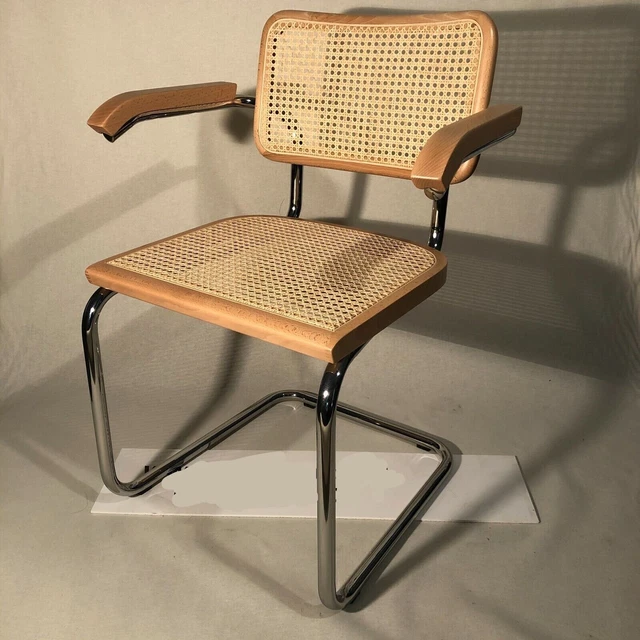 Thonet Freischwinger Mit Armlehne