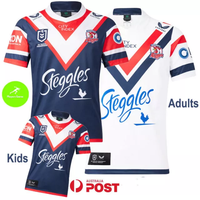 New NRL Roosters Jerseys Roosters Rugby League Sydney Roosters Jerseys