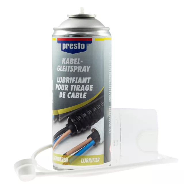 Kabel-Gleitspray 400 ML