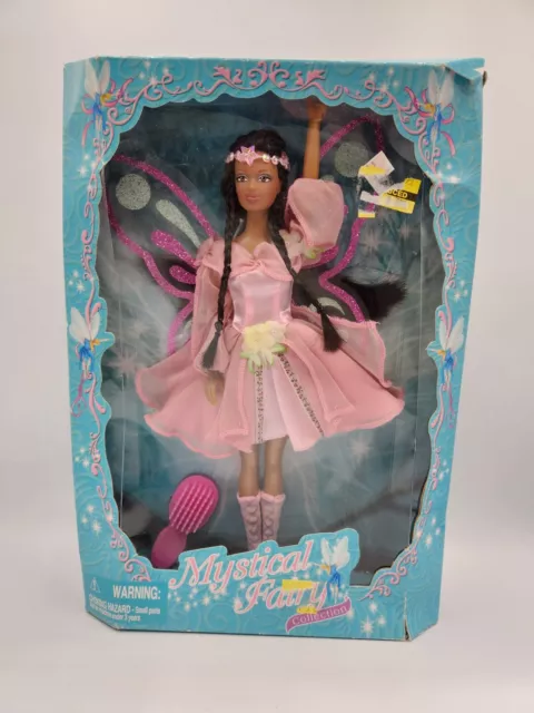 Mystical Fairy Collection 11 1/2" Doll 2003 Chic Boutique African American READ
