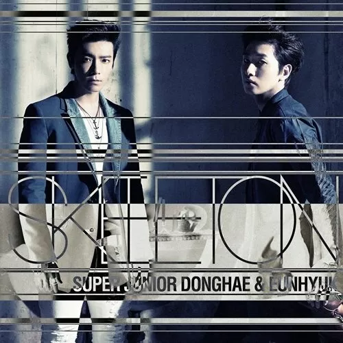 Super Junior Donghae & Eunhyuk-Skeleton-Japan Cd+Dvd 4988064792054