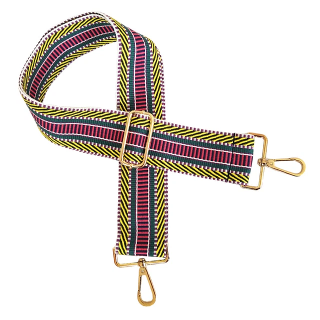 Sangle De Sac Avec Boucle Clip Guitare Remplacement Bandoulière Messager