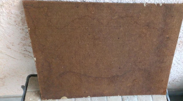 Tableau ancien Huile sur bois signé K.FISCHER 7