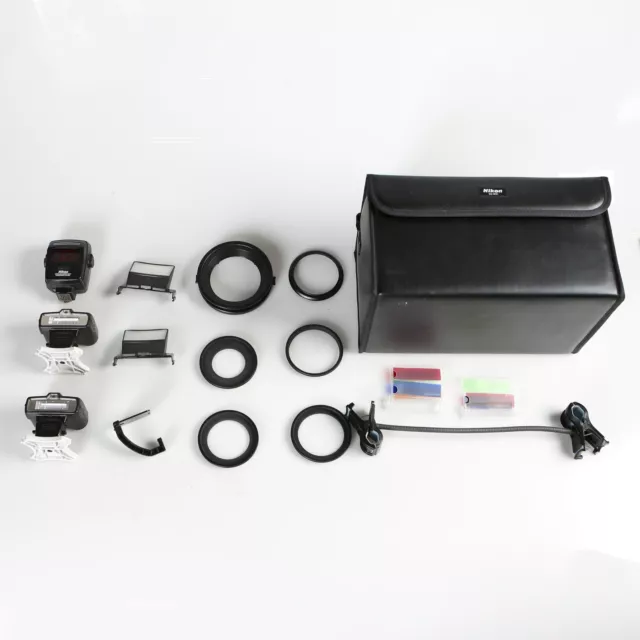 Nikon R1C1 Wireless Close-Up Speedlight Flash System Commander Kit Macro Kit