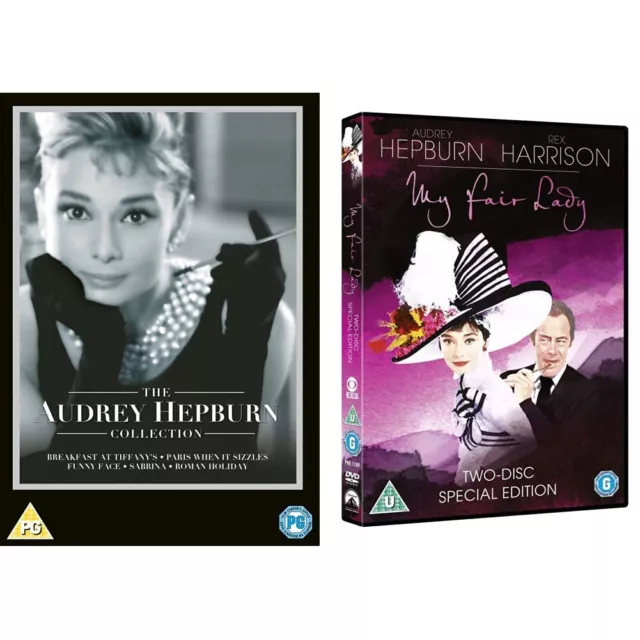 Movie Audrey Hepburn (REGION B/2) DVD NEUF