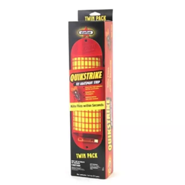 Central Life Science 149333 Quikstrike Fly Abatement Strip - Pack of 2