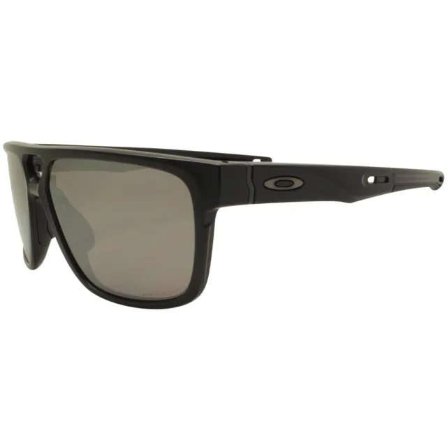 Oakley OO 9382-06 60 Crossrange Patch Matte Prizm Black Iridium Sunglasses .