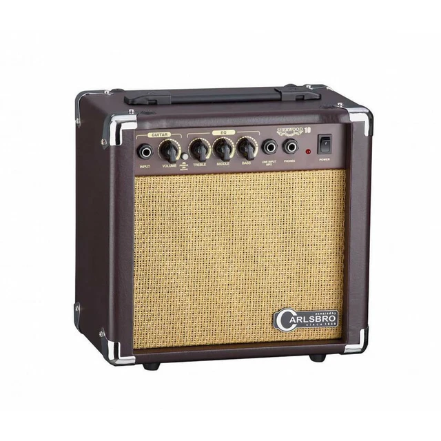 Carlsbro SHERWOOD 10 - Ampli guitare acoustique - 10W