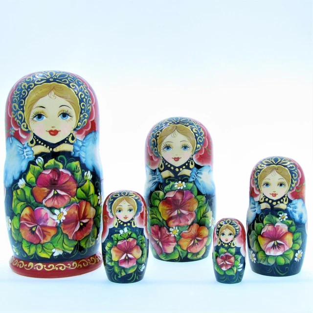 Poupées russes Noël | Les Jouets de Noam ™ - Site Officiel