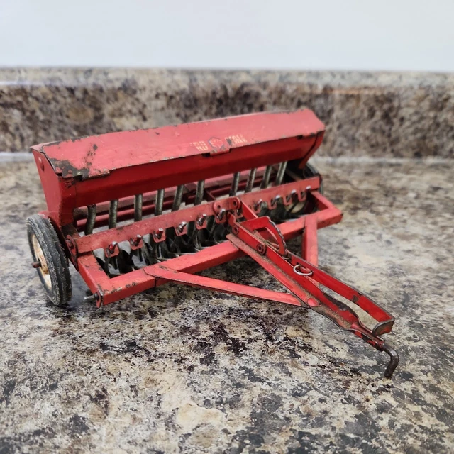 Vintage Tru Scale Seed Drill Planter Grain Implement Parts Restore
