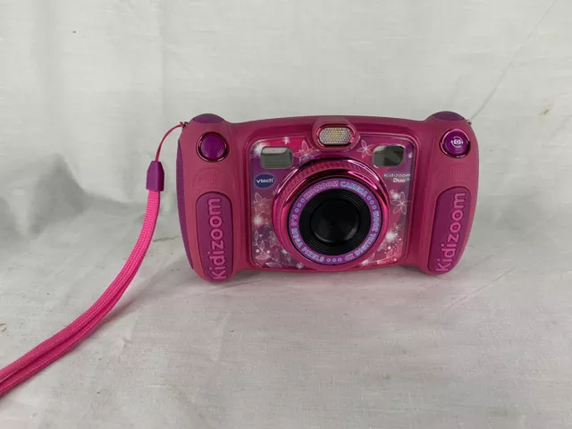 VTech Kidizoom Duo Camera 5.0, Kids 5MP Camera with Colour Display No Charger