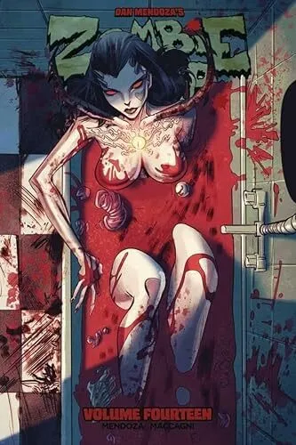 Zombie Tramp Volume 14: Redeemer Born