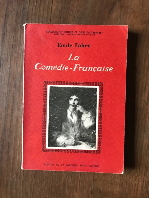 Emile Fabre - La Comedie-Française